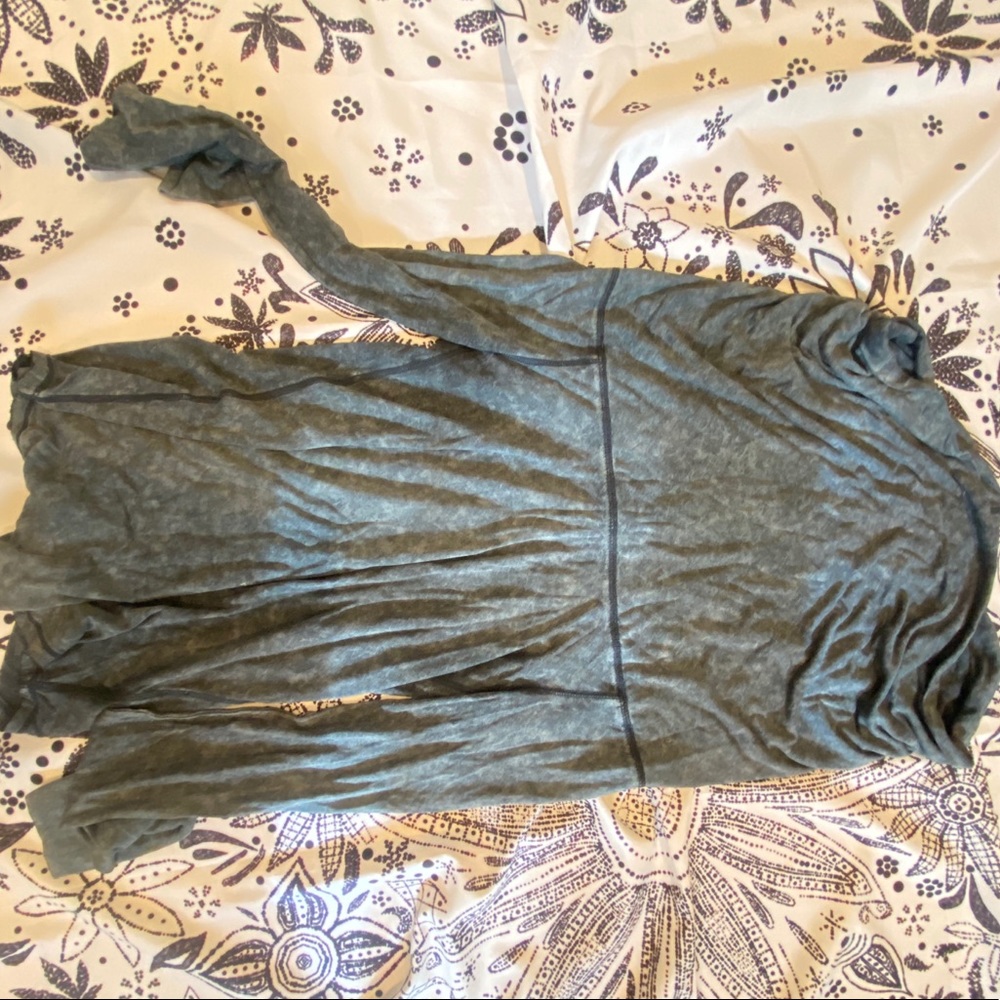 Free people off the shoulder shirt